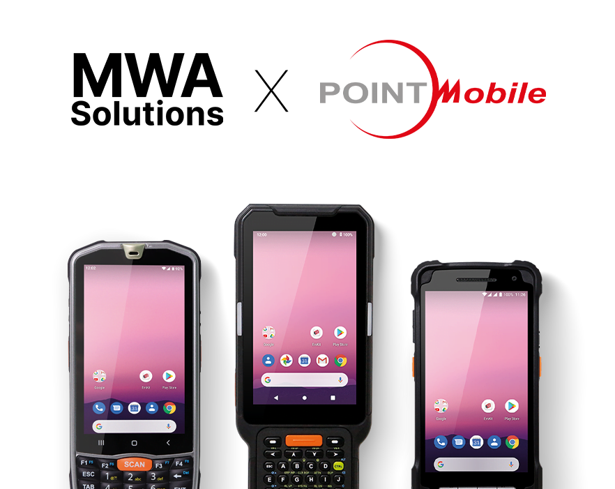 Point Mobile MDE und Handhelds bei MWA
