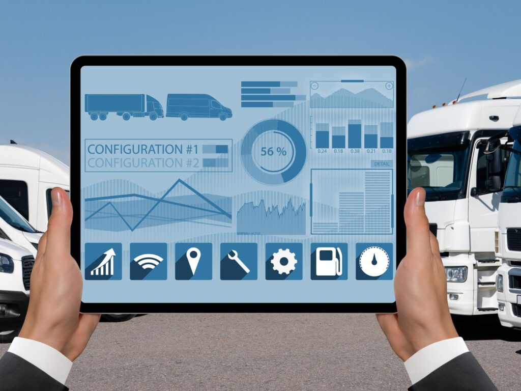 Vehicle fleet digital checklists and maintenance