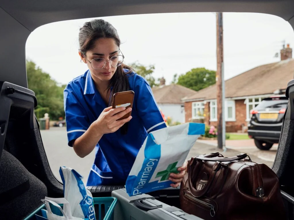 Pharmaceutical transportation software