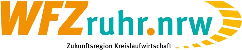 Logo WFZruhr Zukunftsregion Kreislaufwirtschaft