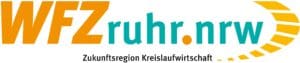 Logo WFZruhr Zukunftsregion Kreislaufwirtschaft