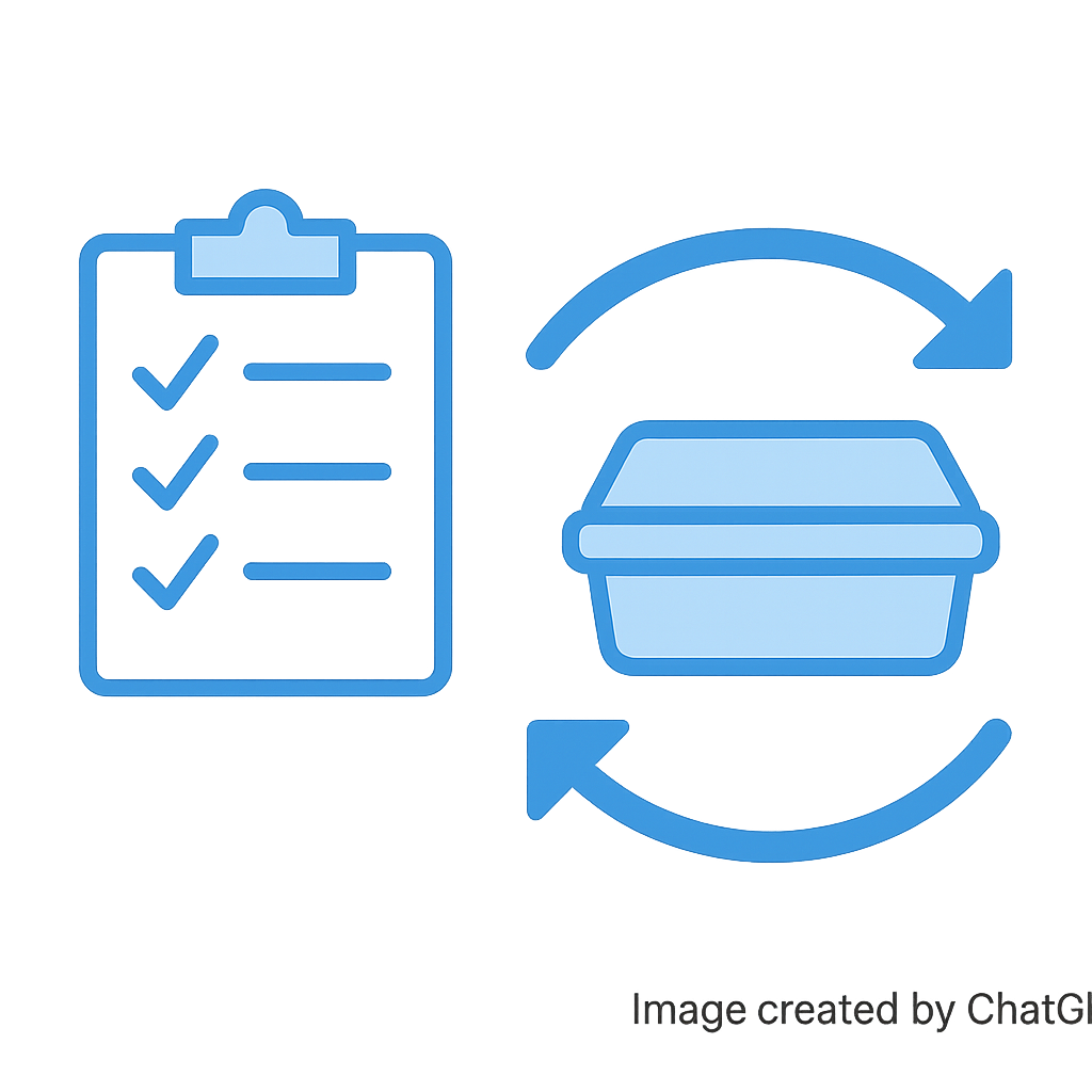 Catering. Automatisierte Rückholungen