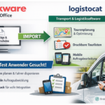 Lexware Office Schnittstelle zu logistocat.