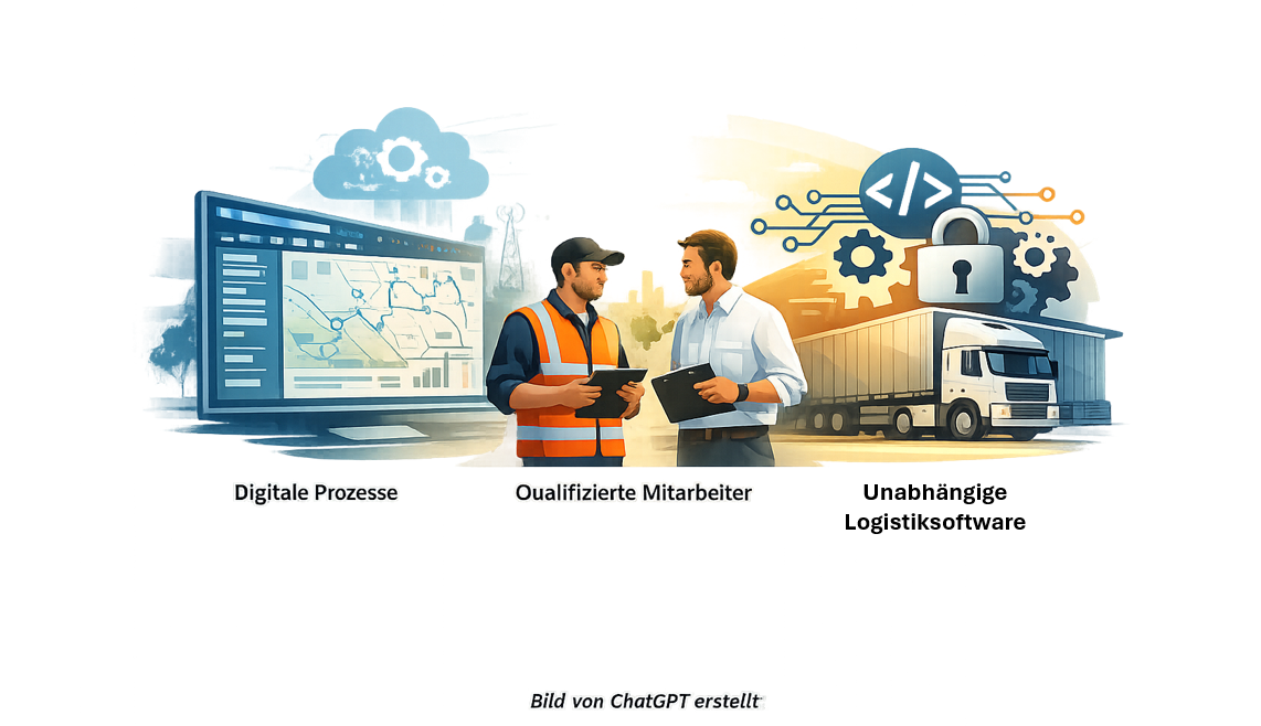 Digitale Souveränität und moderne Logistik im Mittelstand